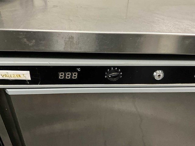 Combisteel 7450.0565 vriezer (2x) - afbeelding 8 van  12
