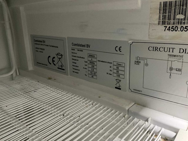 Combisteel 7450.0565 vriezer (2x) - afbeelding 10 van  12