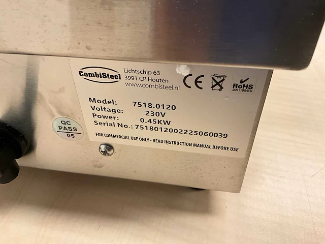 Combisteel 7518.0120 worstenwarmer - afbeelding 5 van  5