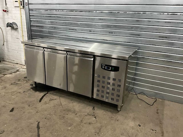 Combisteel 7950.0082 koelwerkbank - afbeelding 1 van  5