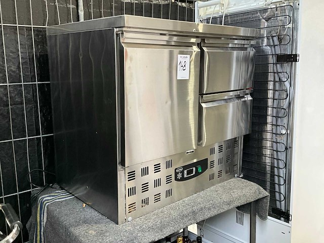 Combisteel 7950.0108 koelwerkbank - afbeelding 2 van  7