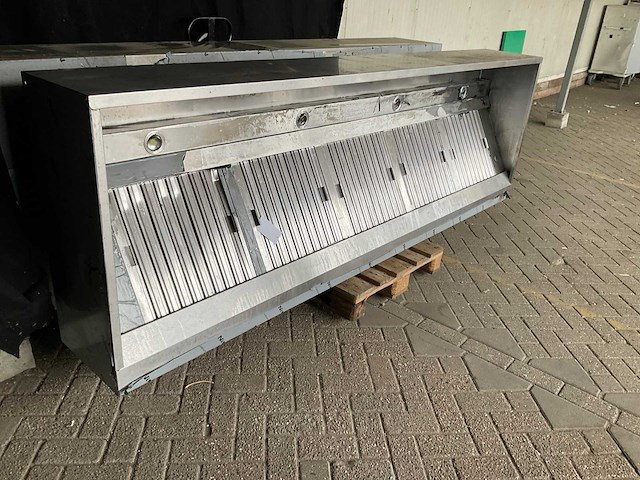 Combisteel afzuigkap 300 cm - afbeelding 1 van  2