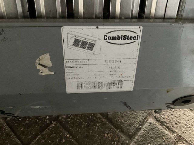 Combisteel afzuigkap 300 cm - afbeelding 2 van  2
