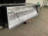 Combisteel afzuigkap 300 cm