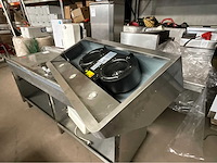 Combisteel afzuigkap - afbeelding 1 van  7