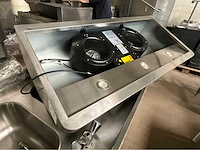 Combisteel afzuigkap - afbeelding 2 van  7
