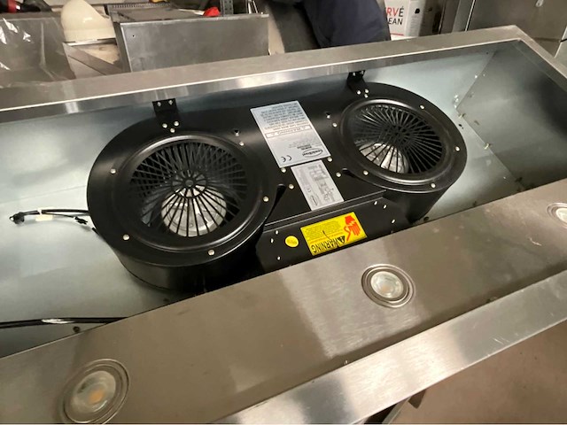 Combisteel afzuigkap - afbeelding 3 van  7