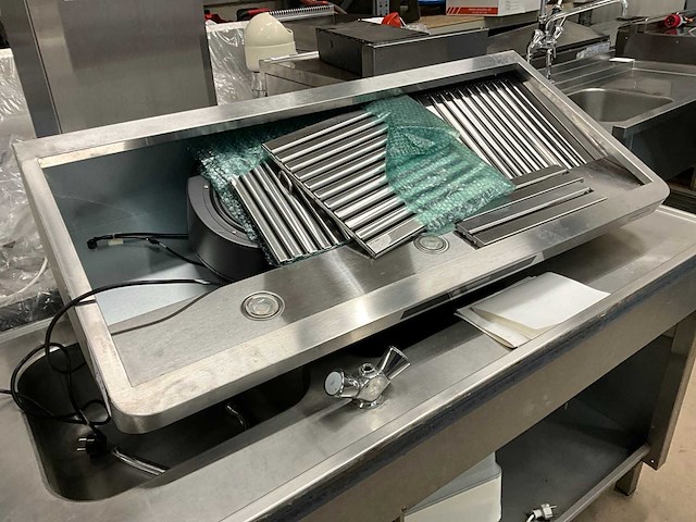 Combisteel afzuigkap - afbeelding 4 van  7