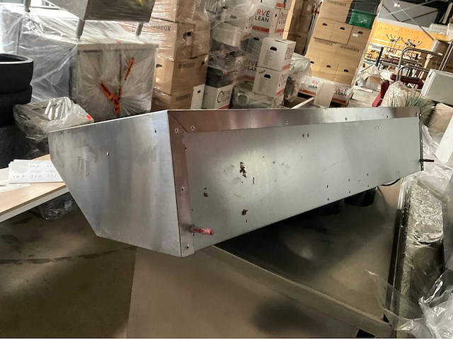 Combisteel afzuigkap - afbeelding 6 van  7