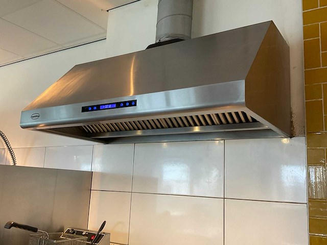 Combisteel afzuigkap - afbeelding 1 van  4