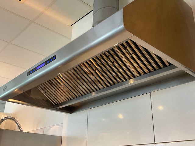 Combisteel afzuigkap - afbeelding 3 van  4