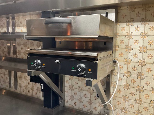 Combisteel contactgrill - afbeelding 1 van  3