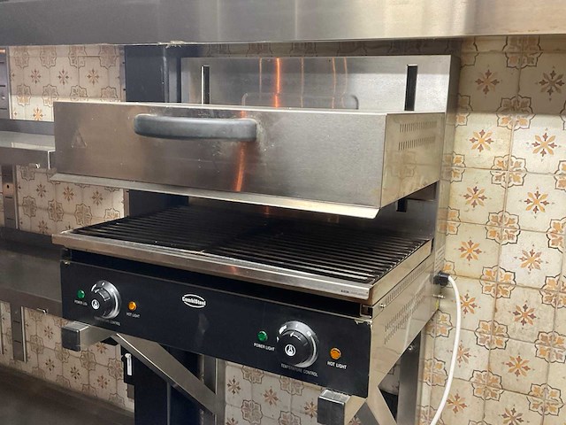 Combisteel contactgrill - afbeelding 2 van  3