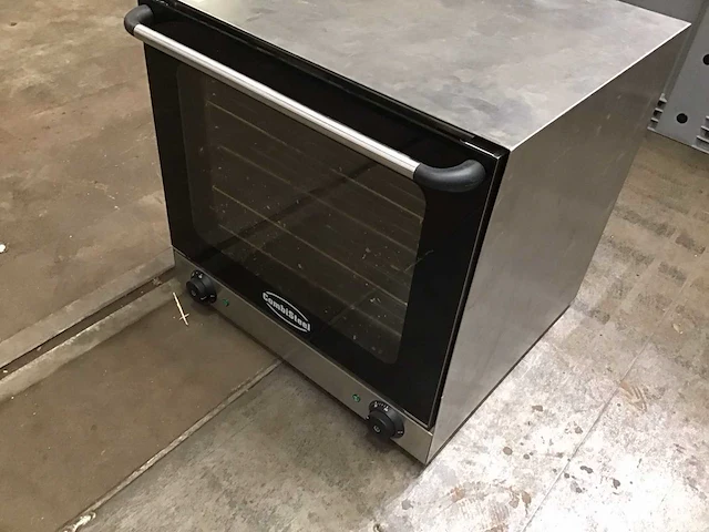 Combisteel cuba ec-1 convectieoven - afbeelding 1 van  4