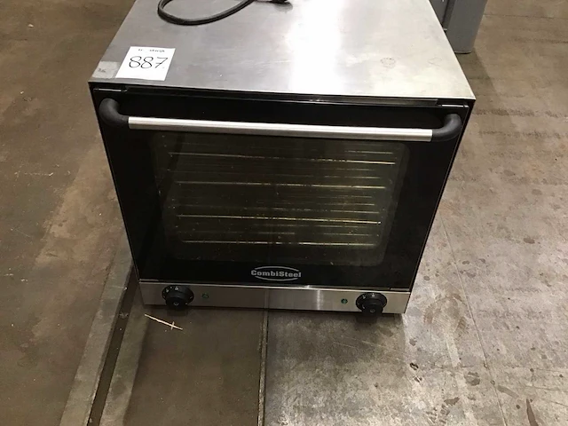 Combisteel cuba ec-1 convectieoven - afbeelding 2 van  4