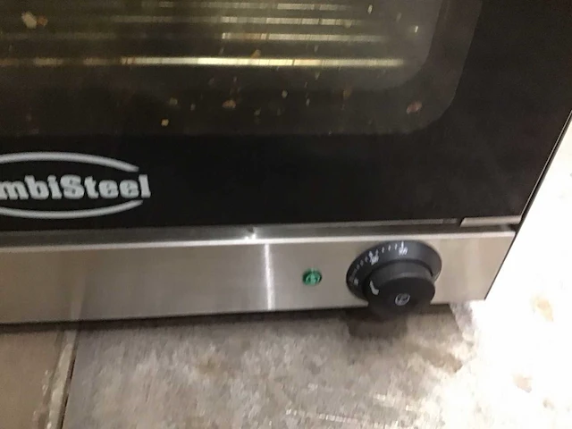 Combisteel cuba ec-1 convectieoven - afbeelding 3 van  4