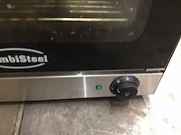 Combisteel cuba ec-1 convectieoven - afbeelding 3 van  4