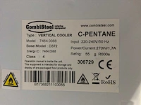 Combisteel d732 glasdeurkoeling - afbeelding 7 van  7
