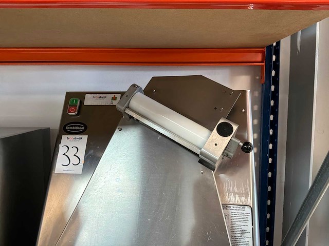 Combisteel deeguitrolmachine - afbeelding 1 van  1