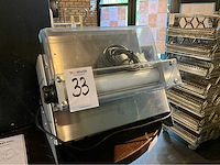 Combisteel dilaminatrice dma 3a0/1 pizza deeg uitrol apparaat - afbeelding 2 van  5