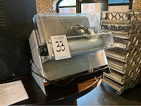 Combisteel dilaminatrice dma 3a0/1 pizza deeg uitrol apparaat - afbeelding 3 van  5