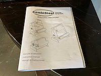 Combisteel dilaminatrice dma 3a0/1 pizza deeg uitrol apparaat - afbeelding 4 van  5
