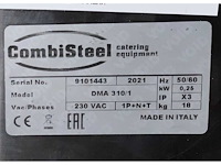 Combisteel dilaminatrice dma 3a0/1 pizza deeg uitrol apparaat - afbeelding 5 van  5