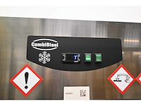 Combisteel dubbeldeurs rvs koelkast - afbeelding 3 van  6