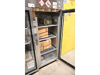 Combisteel dubbeldeurs rvs koelkast - afbeelding 4 van  6