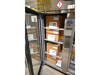 Combisteel dubbeldeurs rvs koelkast - afbeelding 5 van  6