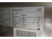 Combisteel dubbeldeurs rvs koelkast - afbeelding 6 van  6