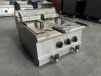 Combisteel dubbele friteuse - afbeelding 2 van  9