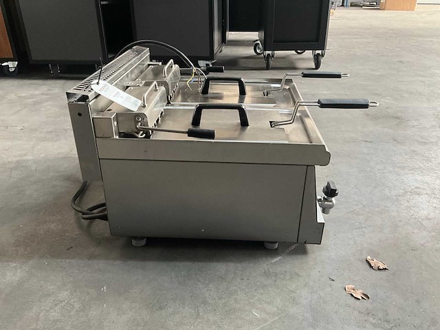 Combisteel dubbele friteuse - afbeelding 6 van  9
