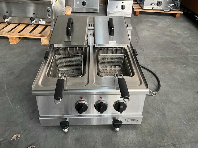 Combisteel dubbele friteuse - afbeelding 7 van  9