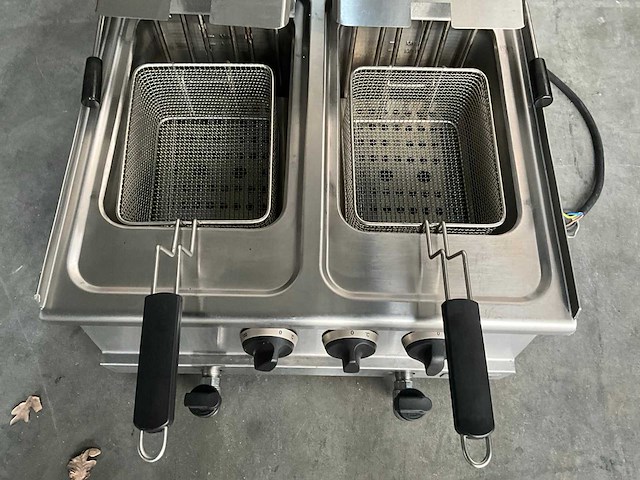 Combisteel dubbele friteuse - afbeelding 8 van  9