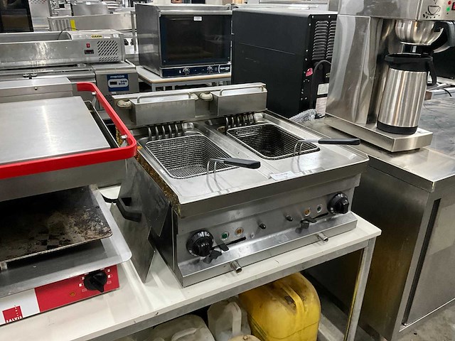 Combisteel dubbele friteuse - afbeelding 1 van  8