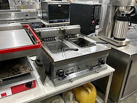 Combisteel dubbele friteuse - afbeelding 1 van  8