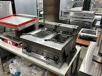 Combisteel dubbele friteuse - afbeelding 2 van  8