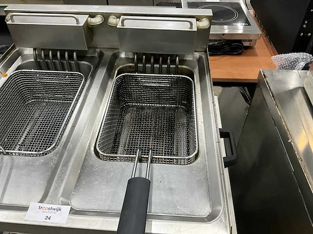 Combisteel dubbele friteuse - afbeelding 3 van  8