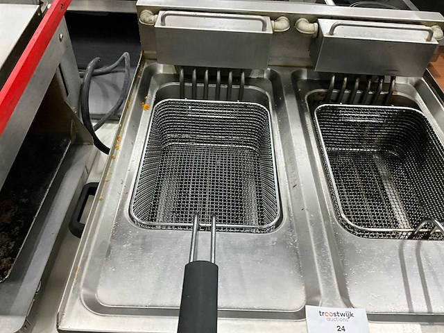 Combisteel dubbele friteuse - afbeelding 4 van  8