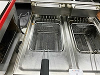 Combisteel dubbele friteuse - afbeelding 4 van  8