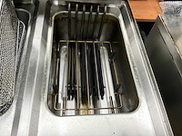 Combisteel dubbele friteuse - afbeelding 5 van  8