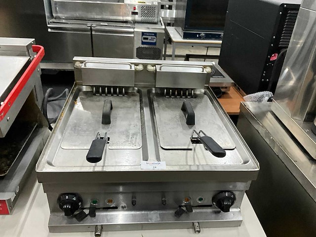 Combisteel dubbele friteuse - afbeelding 6 van  8