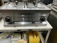 Combisteel dubbele friteuse - afbeelding 7 van  8