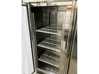 Combisteel e-gn1410bt rvs dubbeldeurs vrieskast - afbeelding 3 van  5