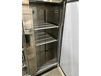 Combisteel e-gn1410bt rvs dubbeldeurs vrieskast - afbeelding 4 van  5