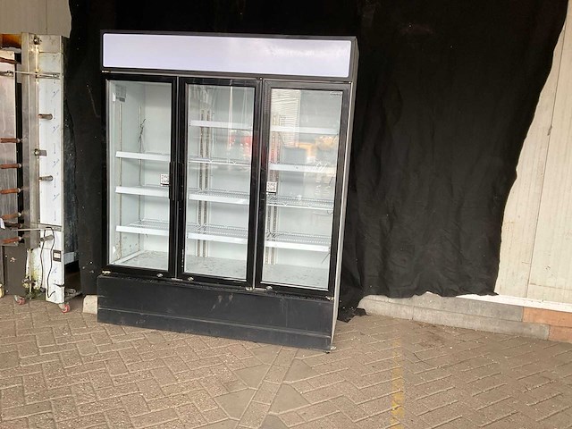 Combisteel fcu-1200 glasdeurkoeling keukenmachine - afbeelding 1 van  1