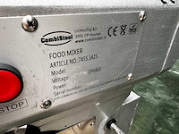 Combisteel food mixer planeetmixer - afbeelding 3 van  6