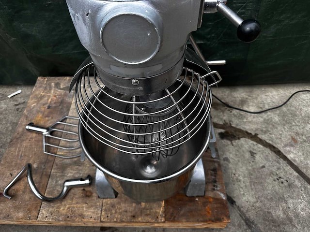 Combisteel food mixer planeetmixer - afbeelding 5 van  6