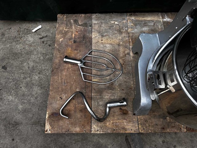 Combisteel food mixer planeetmixer - afbeelding 6 van  6